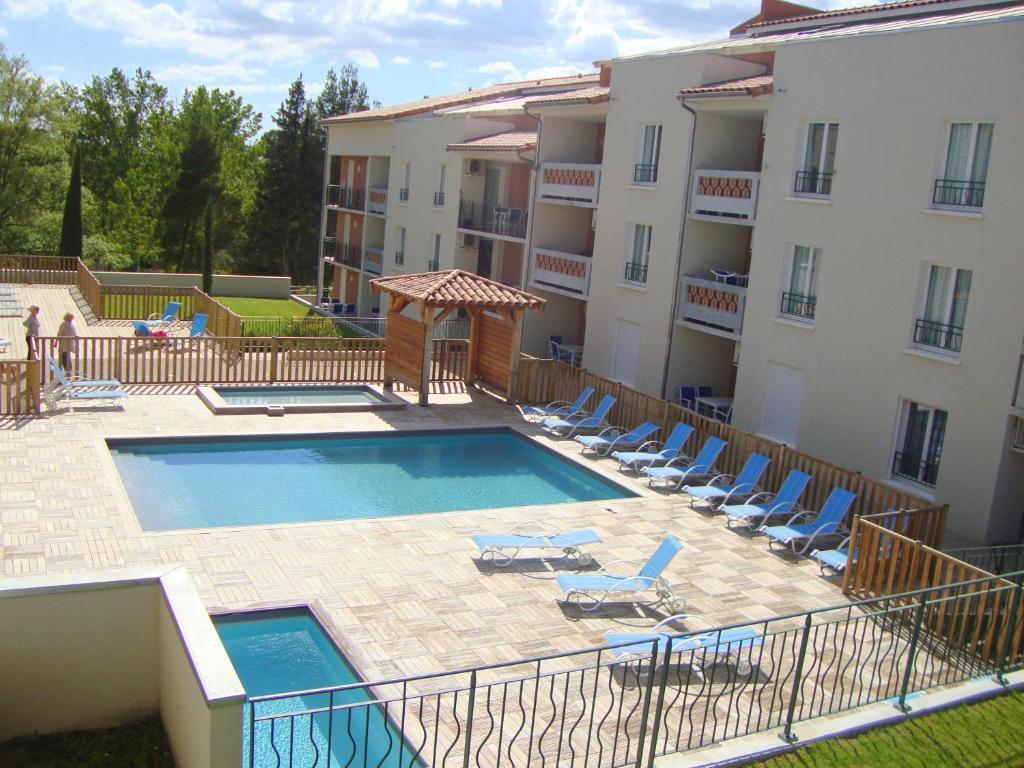 Residence Odalys Cote Provence Greoux-les-Bains Exterior photo