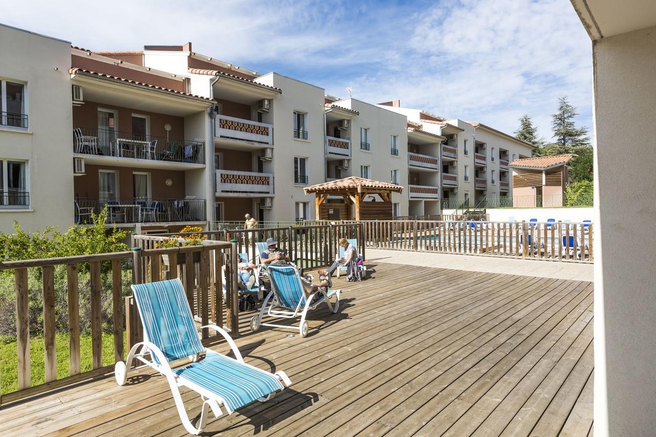Residence Odalys Cote Provence Greoux-les-Bains Exterior photo