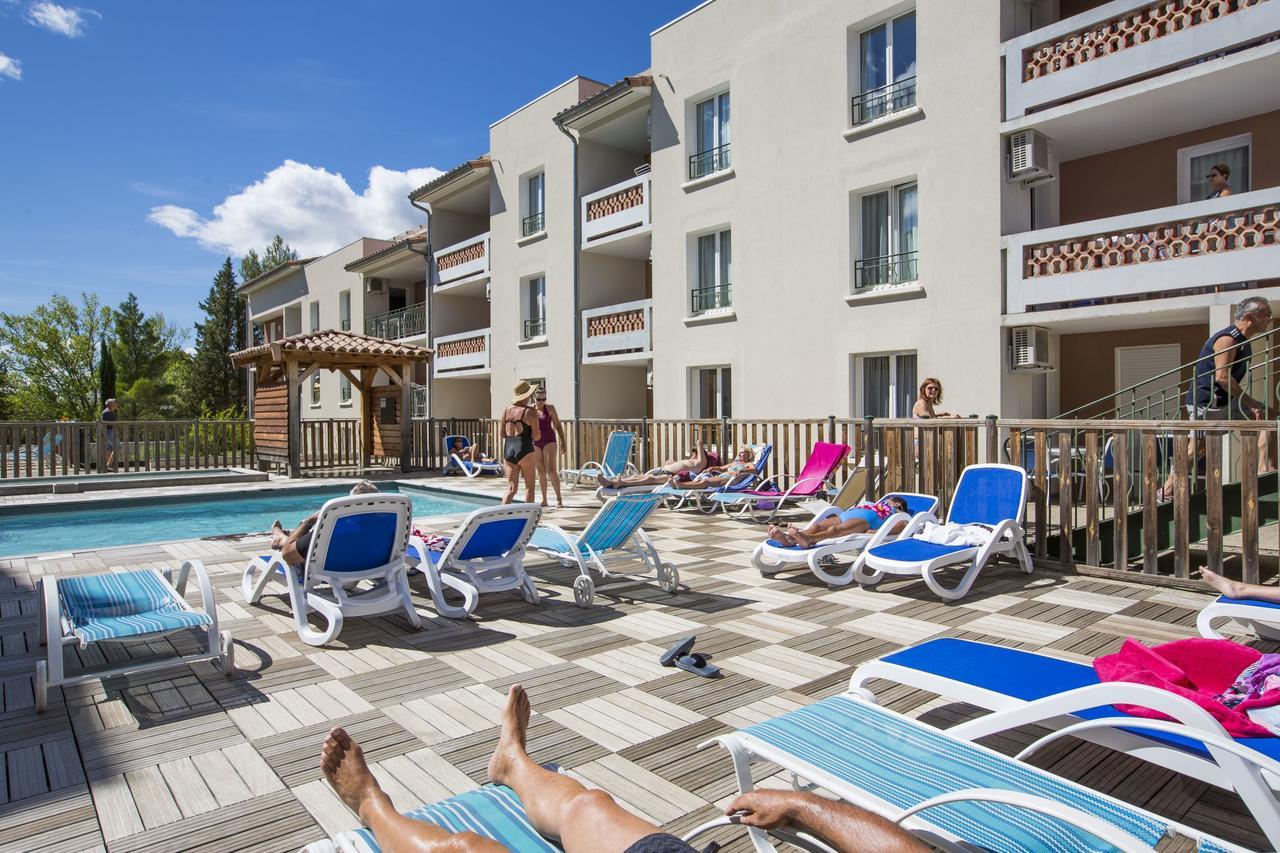 Residence Odalys Cote Provence Greoux-les-Bains Exterior photo