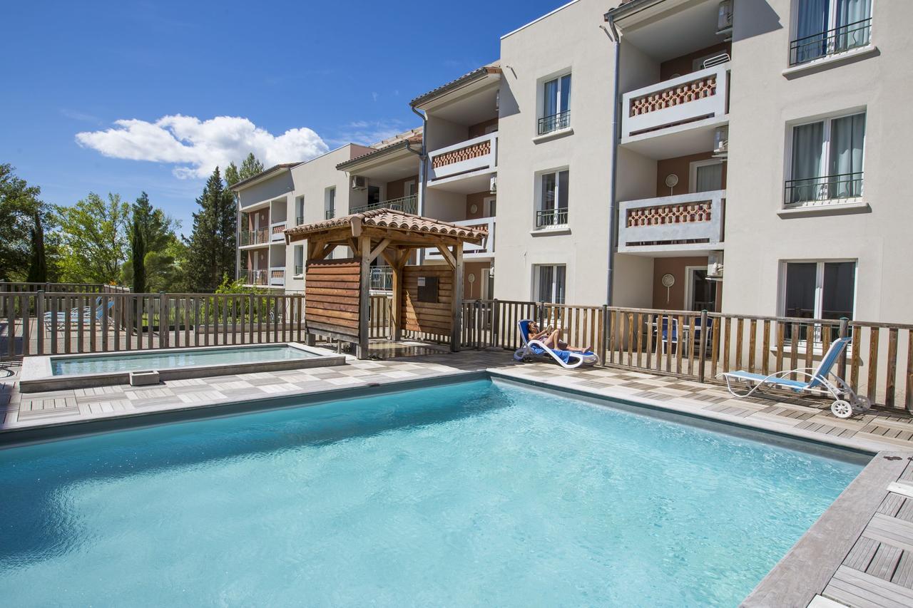 Residence Odalys Cote Provence Greoux-les-Bains Exterior photo
