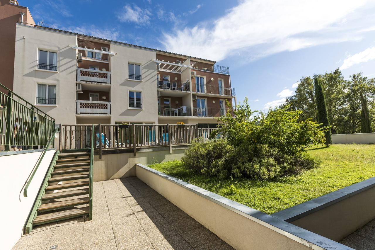 Residence Odalys Cote Provence Greoux-les-Bains Exterior photo