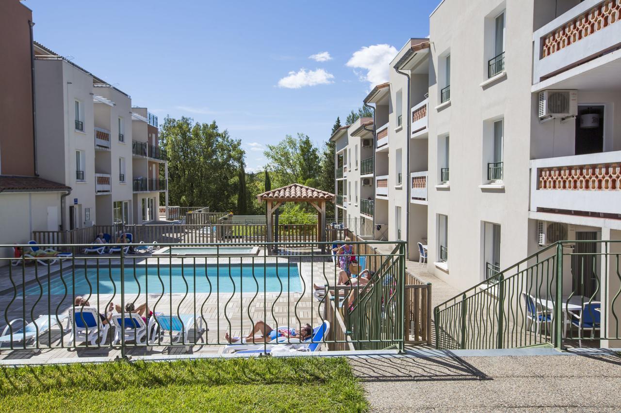 Residence Odalys Cote Provence Greoux-les-Bains Exterior photo